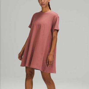Lululemon All Yours Tee Dress size 16